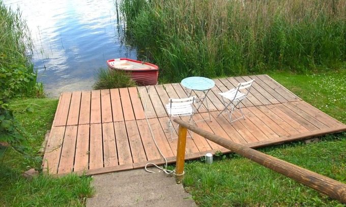 Ponitz am See Casa | Pö H4 Small detached house in Pönitz am See