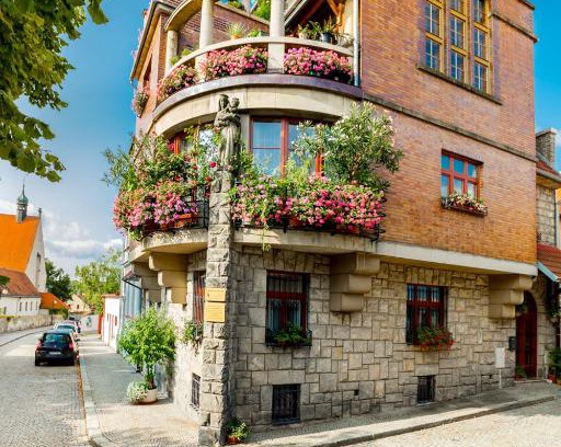 Bechyne Cama Y Desayuno | Pštrossova Vila - u klášterní zahrady