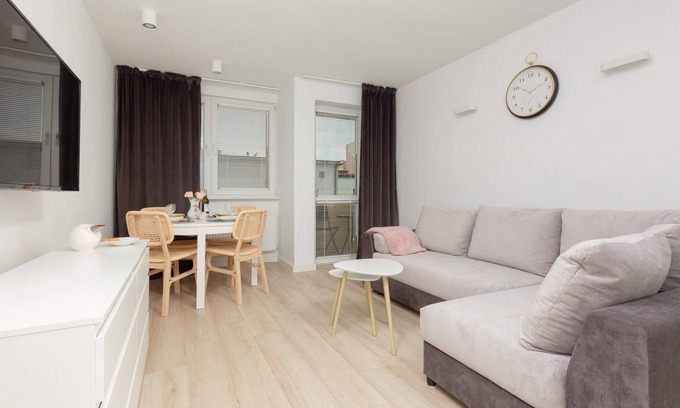 Brzezno Apartamento | P. C. K. 10C | Spacious Apartment | Remote Work
