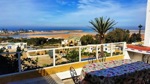 Oualidia Apartamento | P1 duplex vue sur Mer