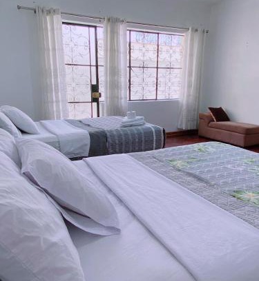 San Antonio Casa | P1 Habitación Privada doble Miraflores, LIMA