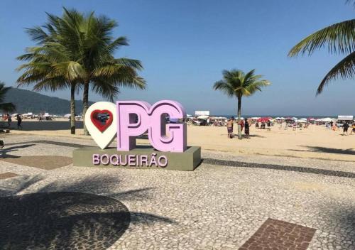Boqueirao Apartamento | P15 - Varanda Gourmet, 100m do mar -2 Vagas de garagem - Petfriendly