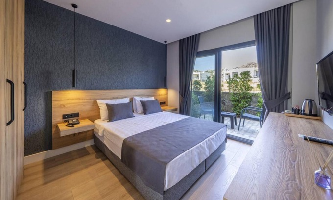 Gundogan Apartamento | P2336 in Bodrum with 1 bedrooms and 1 bathrooms