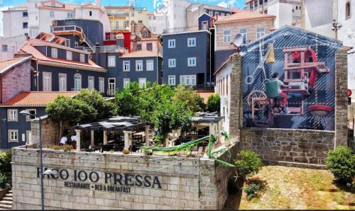 Covilha Cama Y Desayuno | Paço 100 Pressa