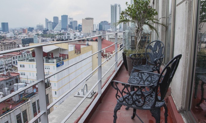 Colonia Centro Condominio | PA Suites Historic Center, Balcón, Aire Acondicionado, Excursiones bilingües seguras 24/7 12D