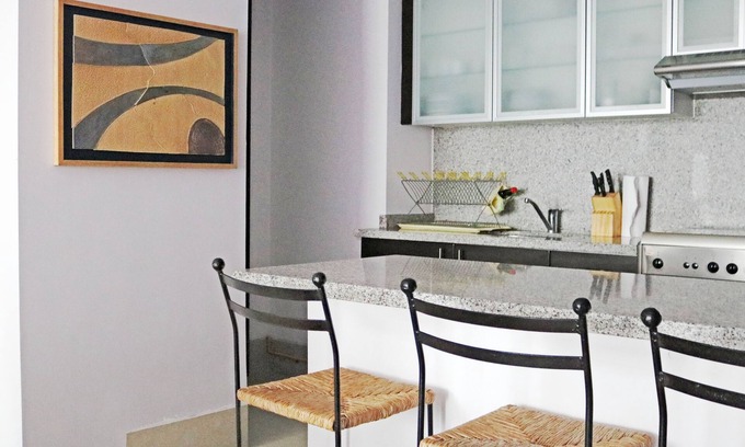 Colonia Centro Condominio | Centro Histórico PA Suites, Servicio de Aeropuerto, Visitas Bilingües, Piscina Gimnasio 328