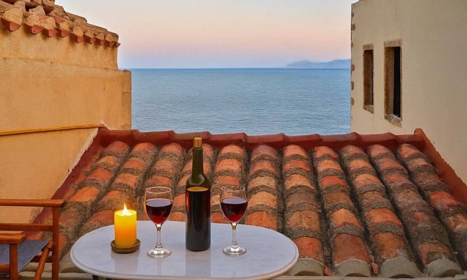 Monemvasia Apartamento | Pablito House - Seaview Monemvasia Fortress Nest