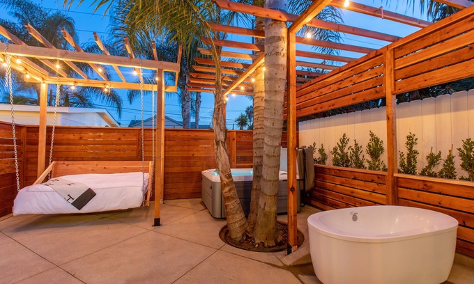 Pacific Beach Casa | Pacific Beach Villa, Oasis de Zen en el Paraíso