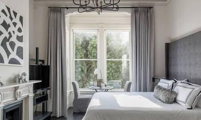 Pacific Heights Casa | Suite elegante de dos habitaciones y baño de Pacific Heights