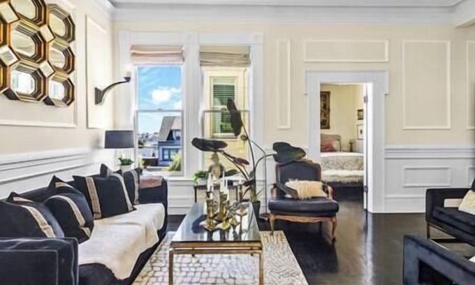 Lower Pacific Heights Casa | Pacific Heights Grand Victorian Top Floor Kitchen