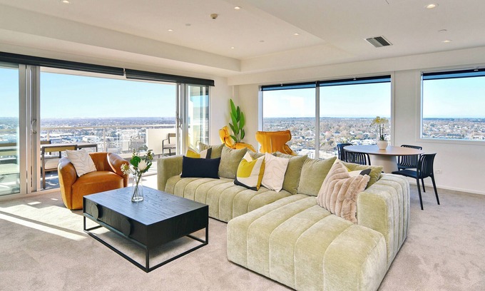 Christchurch City Centre Apartamento | Pacific Horizon - Luxury Sky Suite 19th Floor City Views