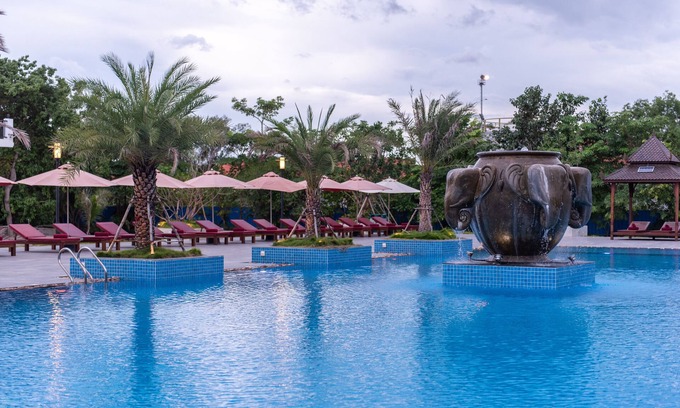 Siem Reap Hotel | Pacific Hotel & Spa