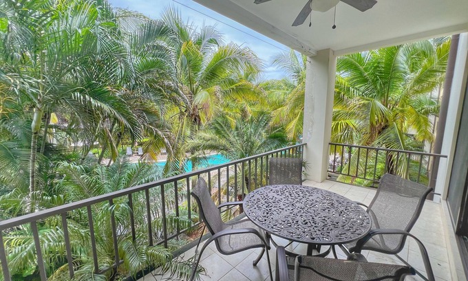 Coco Condominio | Pacifico L208 - Second Floor - Shaded Pool Views