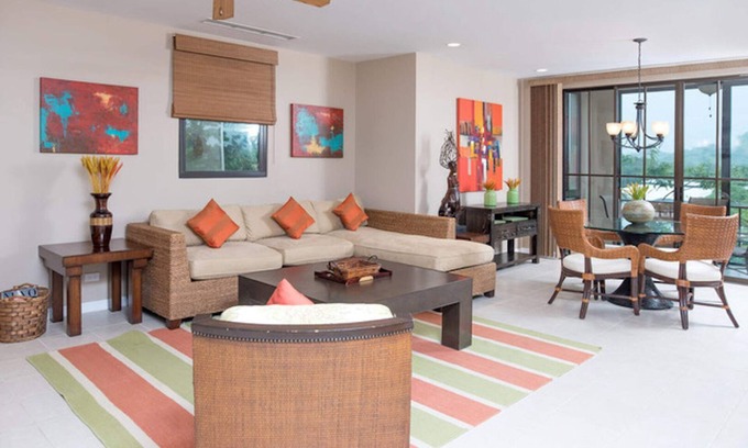 Coco Condominio | * Nuevo listado * Impresionante unidad final con vista al mar de 3 habitaciones en Pacifico - para 6 personas