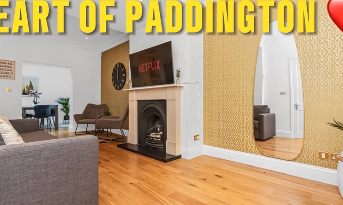 London City Centre Casa | Paddington Station Exceptional 4 bedroom House!