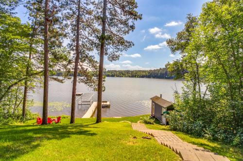 Pequot Lakes Casa | Paddle and Bike Cottage with Dock in Pequot Lakes!