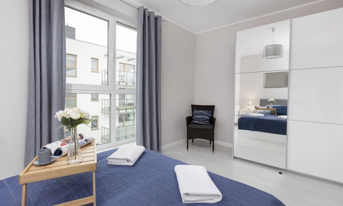 Pogorze Apartamento | Paderewskiego 5/17, 1 Bedroom, Balcony, Parking