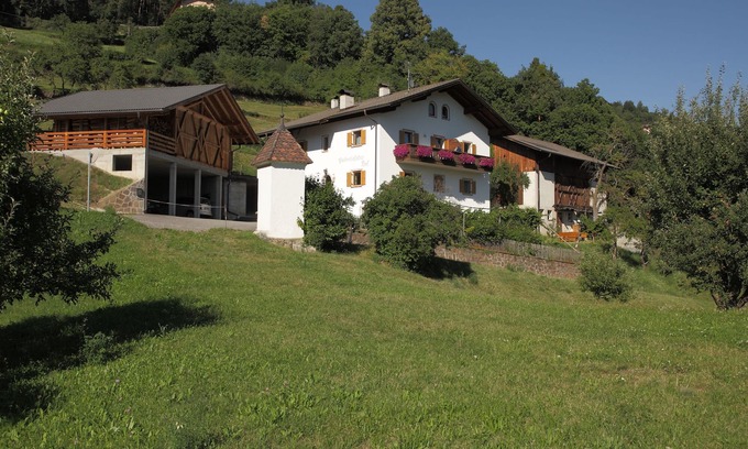 Lajen Otro | Paderlafoderhof Apartment 1, Zentrale Lage mit Garage