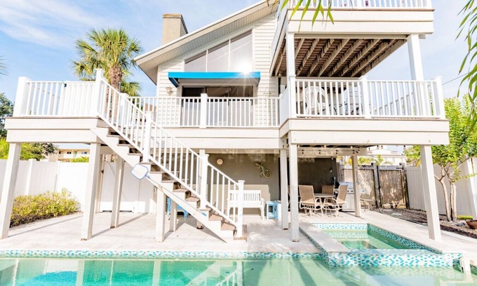 Pass-a-Grille Casa | PAG100 · Getaway By the Sea - Pass-a-Grille Beach