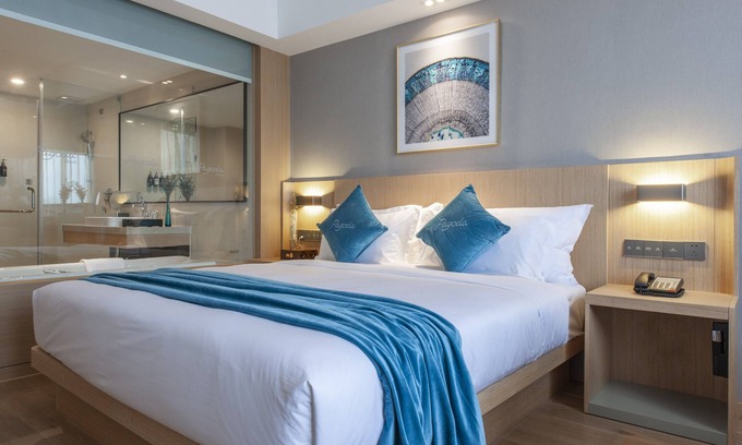 Putuo Hotel | Pagoda Hotel Shanghai Baixia