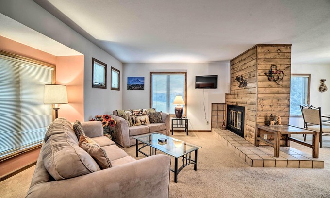 Pagosa Springs Condominio | ¡NUEVO! Pagosa Springs Condo, a 4 millas de Hot Springs!
