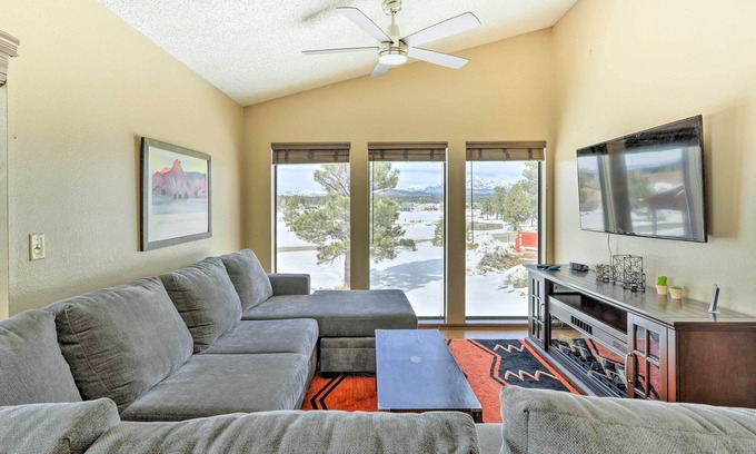 Pagosa Springs Condominio | Pagosa Springs Vacation Rental w/ Boat Dock!