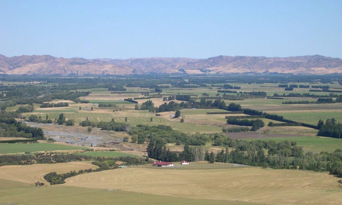 Culverden Cabaña | Pahau Downs Farm B&B Estancia