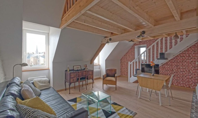 Paimpol Cabaña | Paimpol harbour cottage: The explorer (1 habitación - 2 personas)