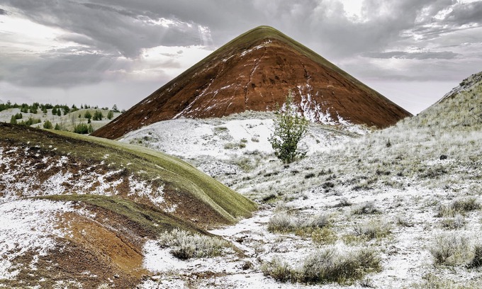 Mitchell Cabaña | Painted Hills Vacation - Hermoso oasis en High Desert of Eastern Oregon