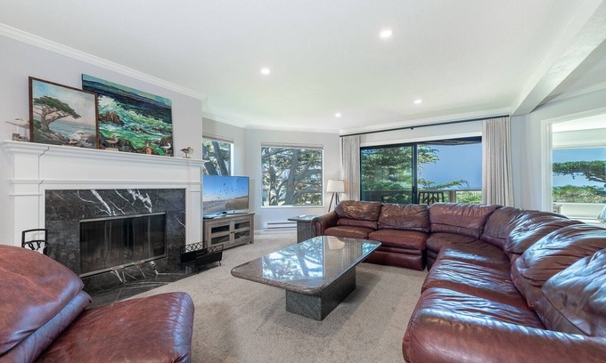 Pajaro Dunes Condominio | Pajao Dunes Resort: Shorebird 115, Pajaro Dunes Ocean Condo en Monterey Bay