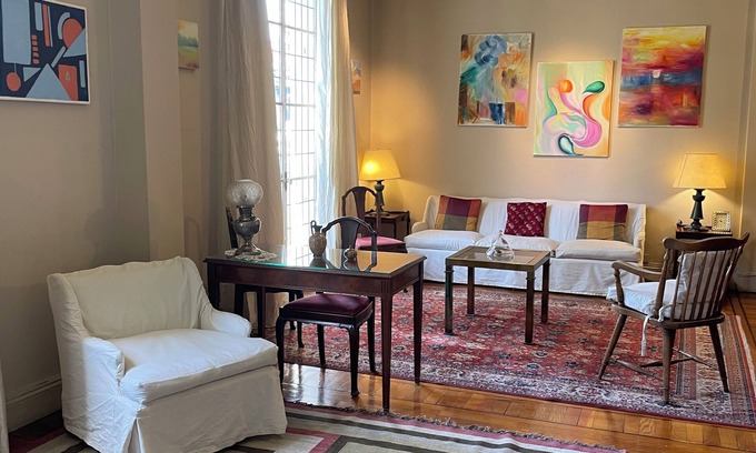Retiro Apartamento | Palace San Martin, elegant apartment in the ❤️ of Recoleta, Buenos Aires.