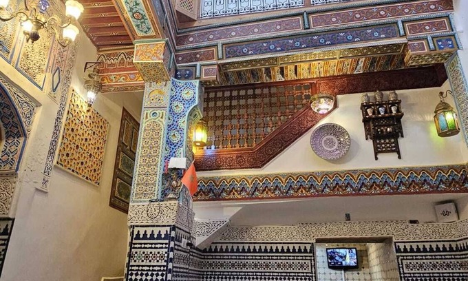 R'habet Zbib Casa | Palais Fes Yahya