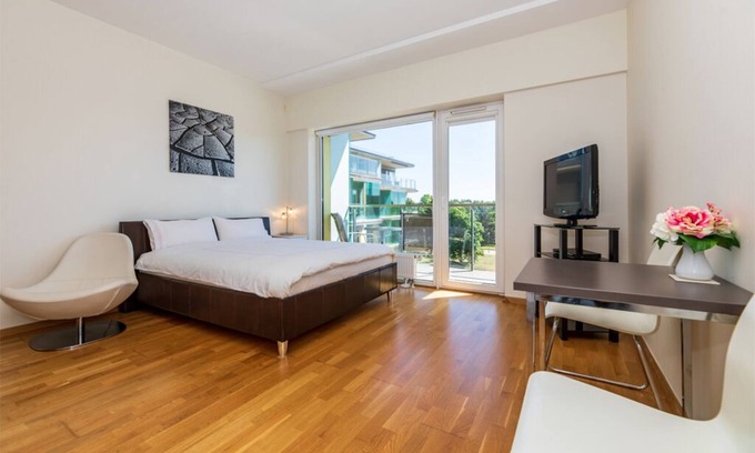 Palanga Apartamento | Palanga Pad - Apartamento de vacaciones de lujo a 10 minutos a pie de la playa