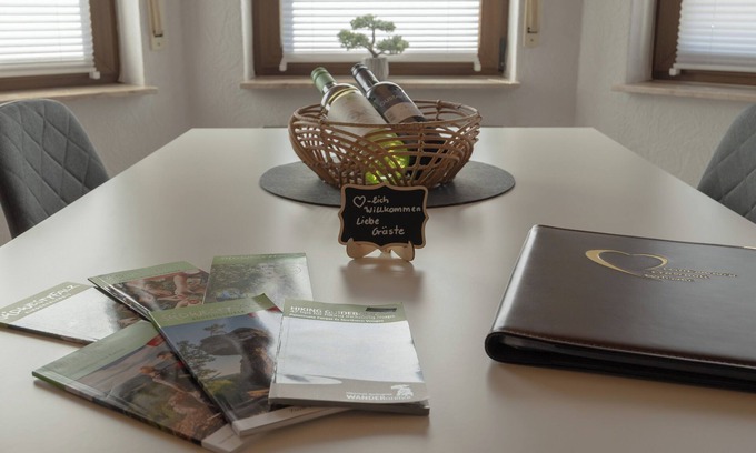 Fischbach bei Dahn Apartamento | Palatina Living - Apartment 2 in the basement