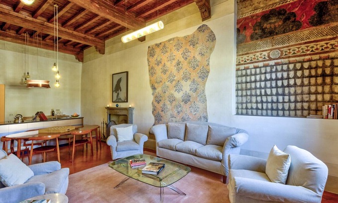 Sant' Ambrogio Apartamento | Palazzo Antellesi Giotto Suite