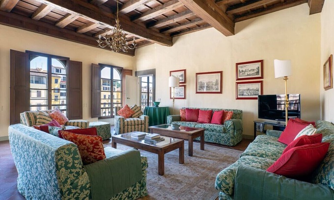 San Niccolo Apartamento | Palazzo Antellesi Medici Suite