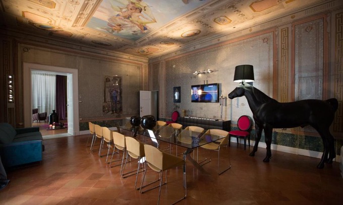 Campobasso Cama Y Desayuno | Palazzo Cannavina Suite & Private SPA