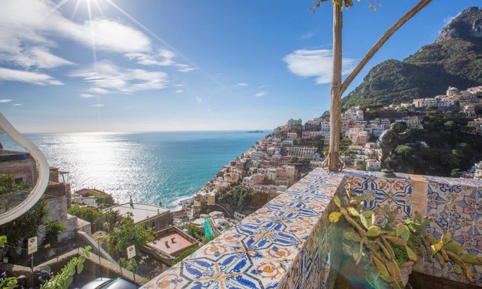 Liparlati Casa | Palazzo Crocione in Positano