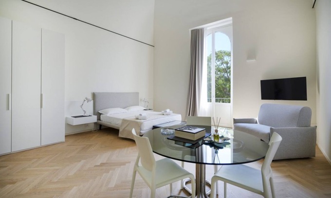 Municipio 1 Apartamento | Palazzo della Torre 102 - Luxury modern suite