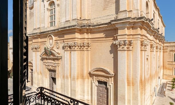 Mdina Old City Casa | Palazzo EL Cattedrale in historic MDINA