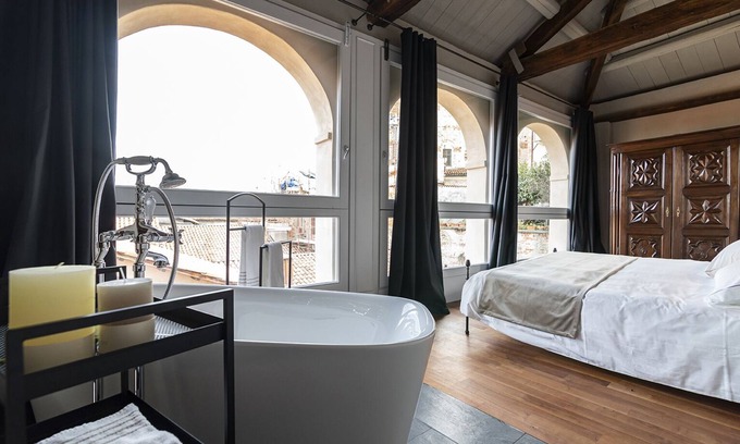 Piazza Cama Y Desayuno | Palazzo Fauzone Relais