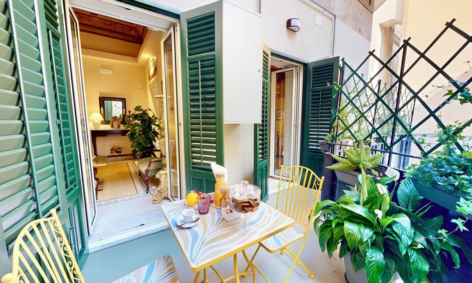Ruggero Settimo Casa | Palazzo Genuardi charming rooms