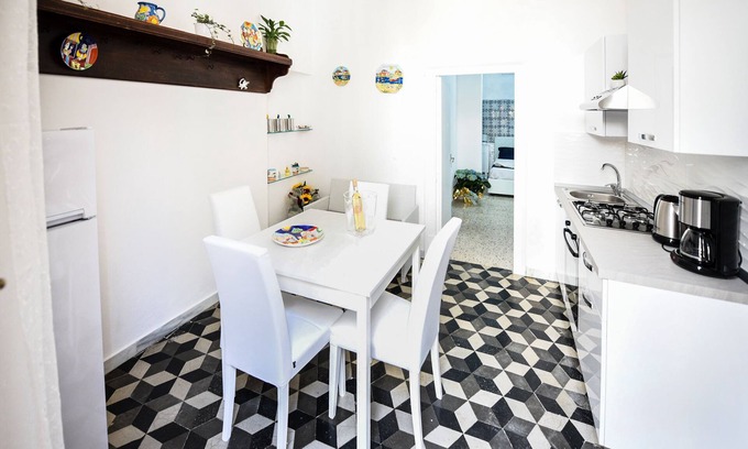 Castellammare del Golfo Apartamento | Palazzo TAORMINA - apartamento en el centro -