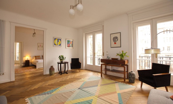 Palace District Condominio | Palazzo residencia en el centro de la ciudad 120 metros cuadrados