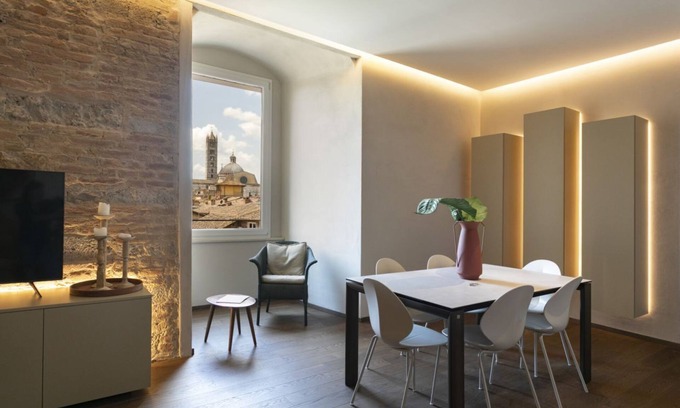 Siena City Centre Apartamento | PALAZZO RINUCCINI - TORRE apartment