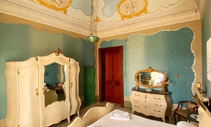 Calimera Apartamento | Palazzo Sabella Tommasi white suite
