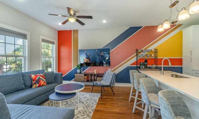 Nashville Casa | Palette - Private Patio - Mins to Nashville Zoo