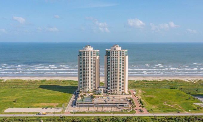 Galveston Condominio | Condominio de lujo frente