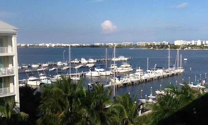 East Ocean Ave Condominio | De Palm Beach Area recientemente remodelado Waterview Penthouse