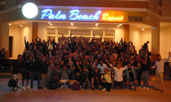 Ras Sudar Complejo | Palm Beach Safari Egypt
